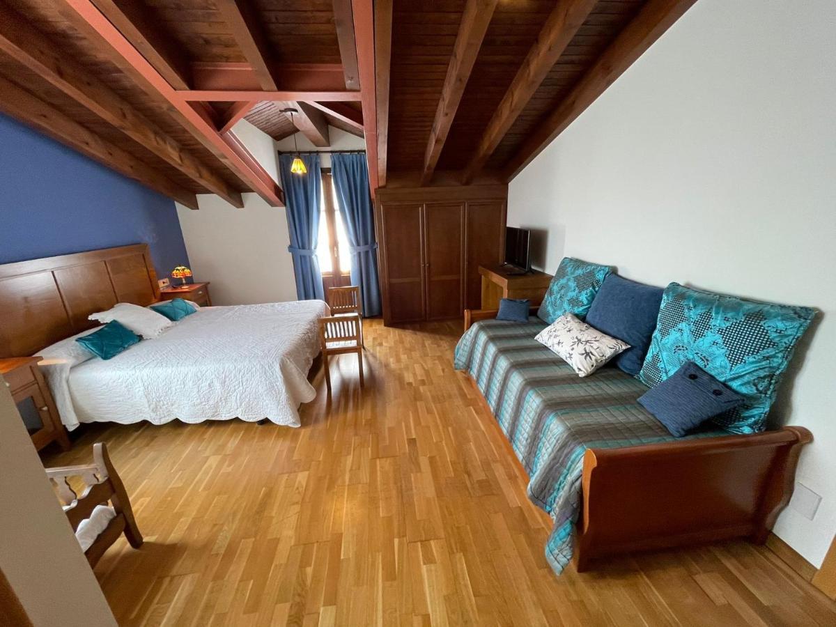 La Casona De Rales Villaviciosa ภายนอก รูปภาพ
