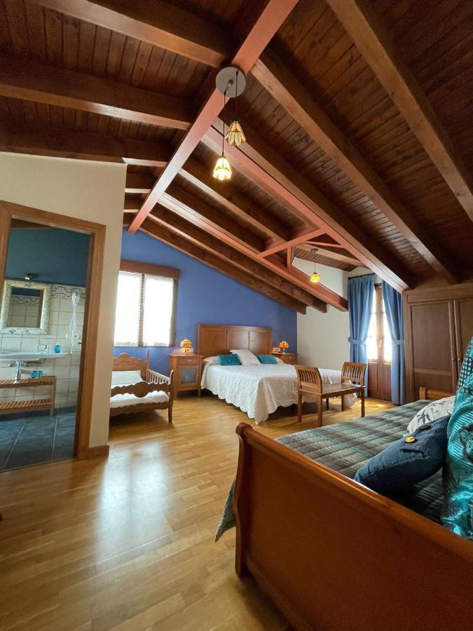 La Casona De Rales Villaviciosa ภายนอก รูปภาพ