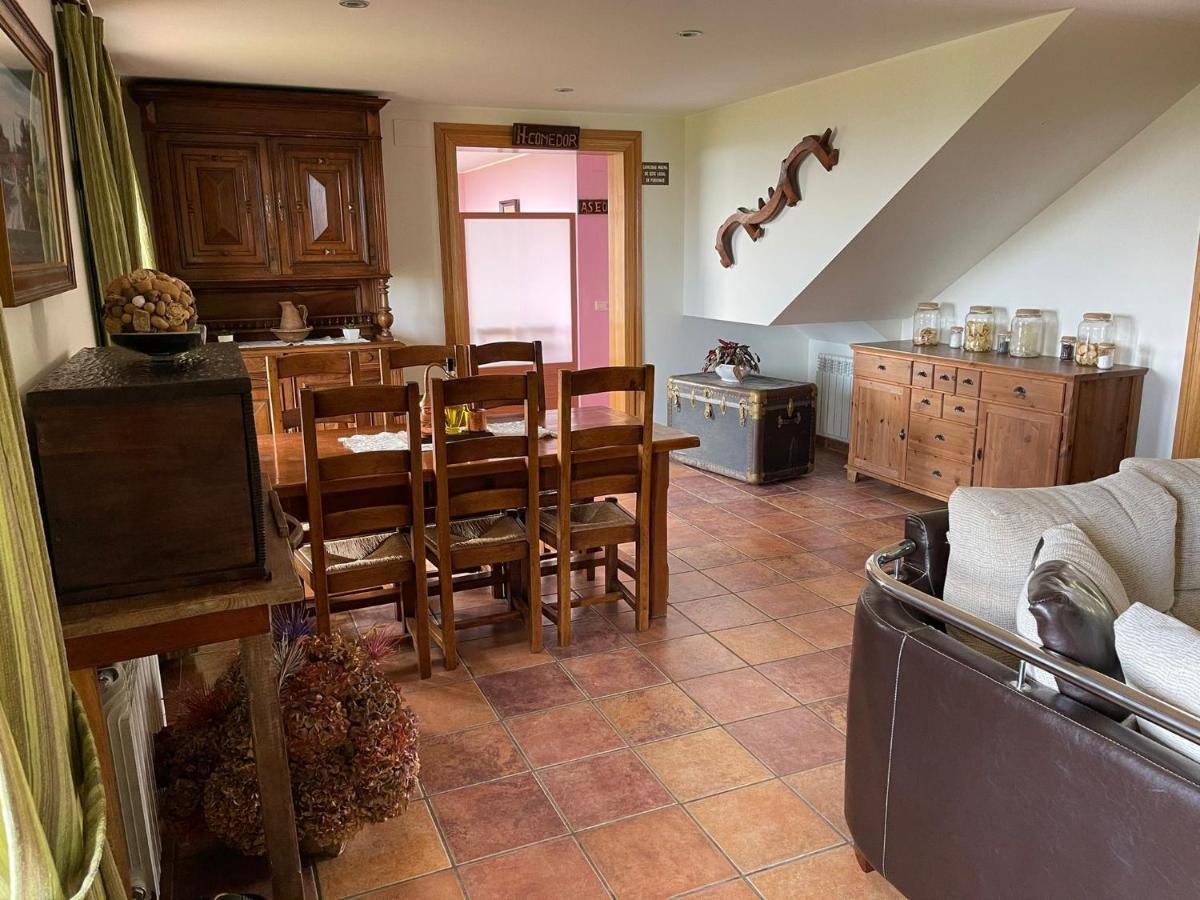 La Casona De Rales Villaviciosa ภายนอก รูปภาพ